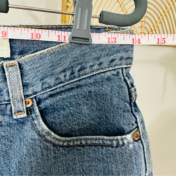 REAL DENIM GUESS HIGHWAISTED SHORTS!! - Picture 6 of 11